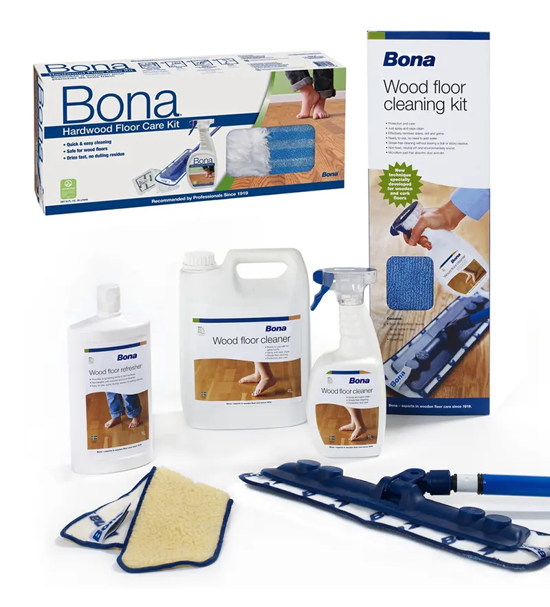 Kit de nettoyage Bona pour votre plancher